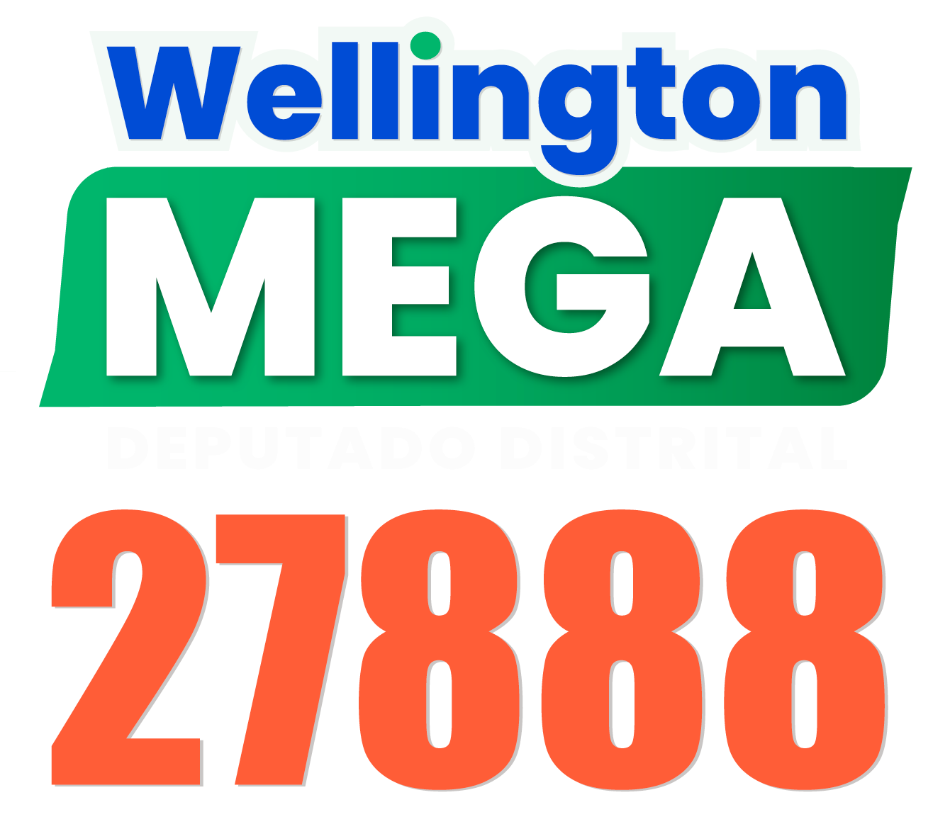 Wellington Mega 27888, Deputado Distrital